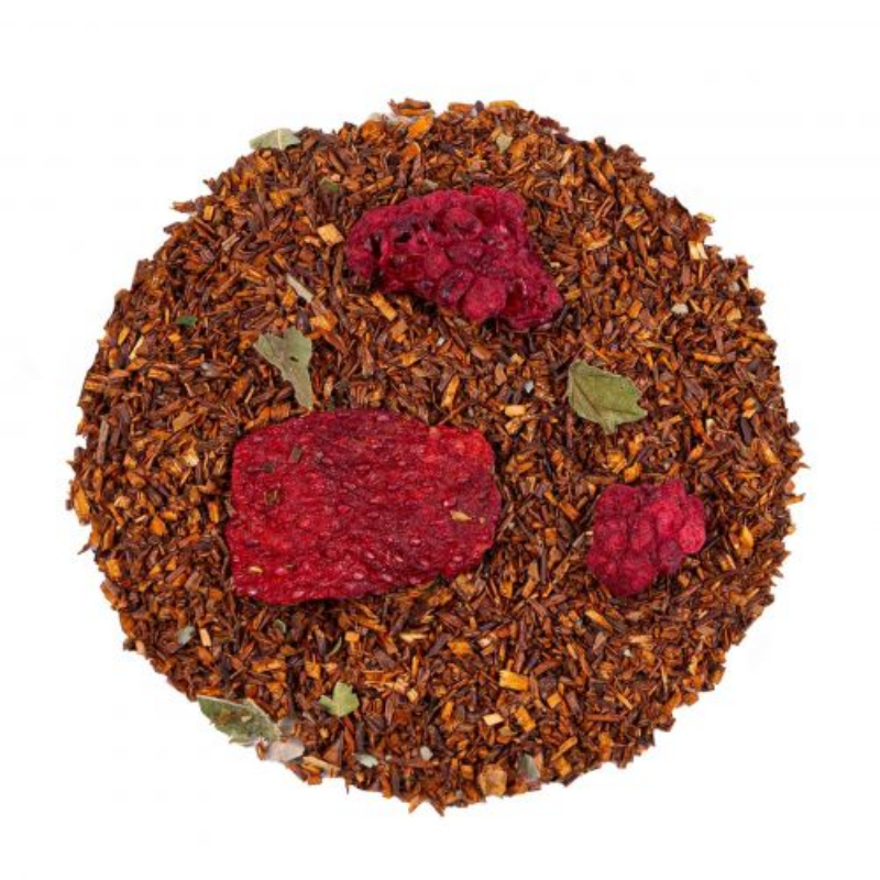 Rooibos Fraise - Framboise, présent chez Le Torréfacteur à Epron ou en ligne. Rooibos Fraise - Framboise, présent chez Le Torréfacteur à Epron ou en ligne.