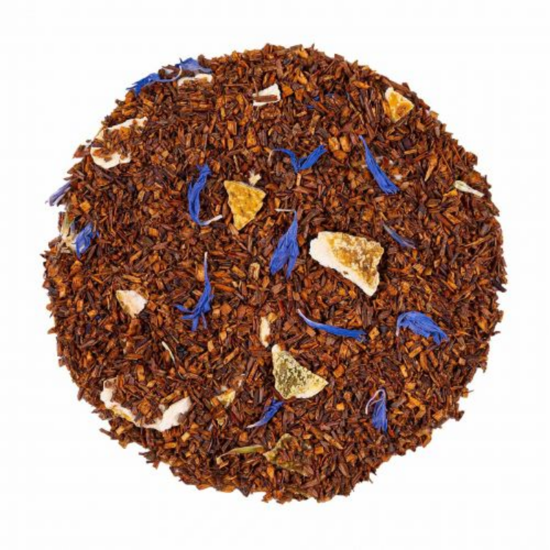 Rooibos Orange - Pamplemousse, présent chez Le Torréfacteur à Epron ou en ligne.