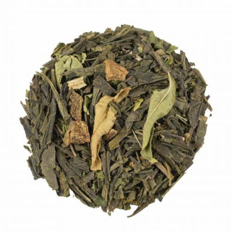 Thé vert à la figue de Barbarie, présent chez Le Torréfacteur à Epron ou en ligne.