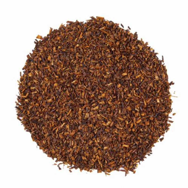 Rooibos Bergamote, disponible chez Le Torréfacteur à Epron ou en ligne.