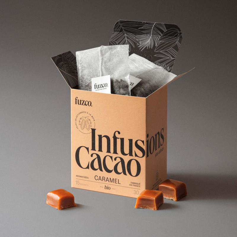 Infusion Fuzco Cacao caramel