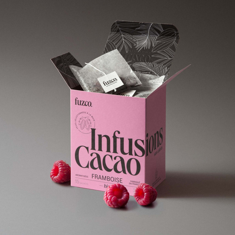 Infusion Fuzco Cacao Framboise
