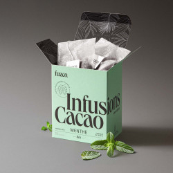 Infusion Fuzco cacao Menthe