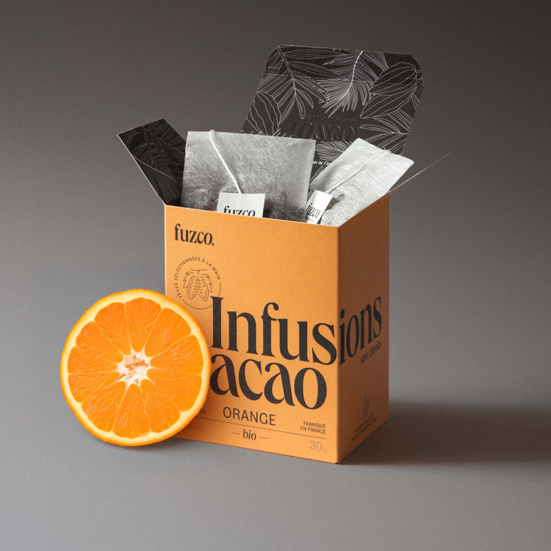 Infusion Fuzco cacao orange