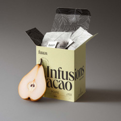 Infusion Fuzco Cacao poire