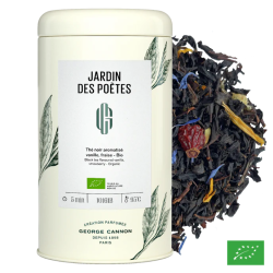 thé noir Jardin des Poètes