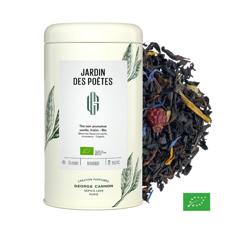thé noir Jardin des Poètes