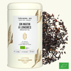 Un Matin à Londres, Breakfast tea, thé bio de George Cannon