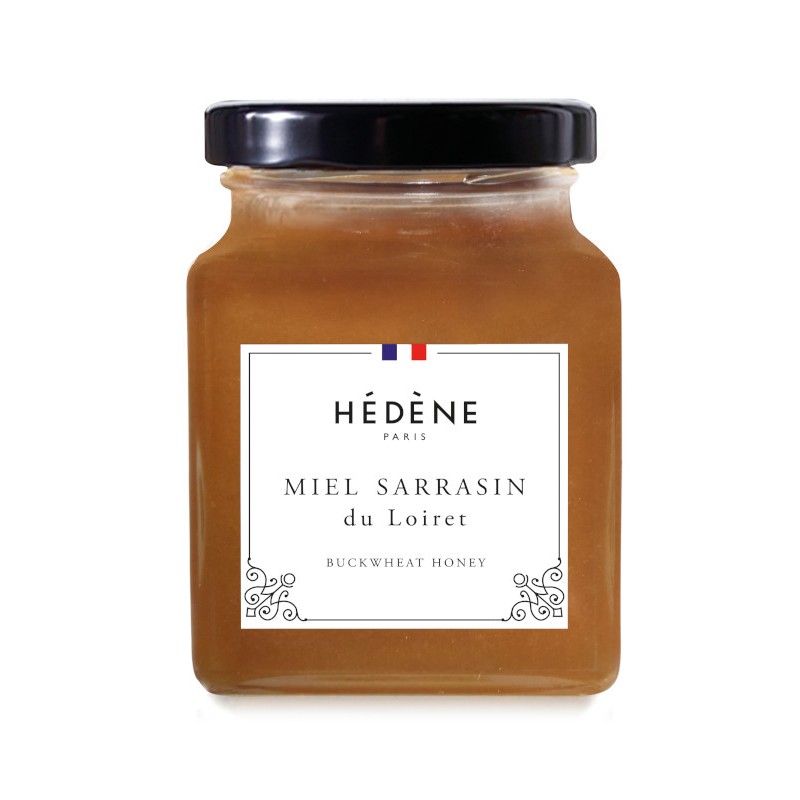 Miel français de sarrasin du Loiret Hedene. Miel français de sarrasin du Loiret Hedene.