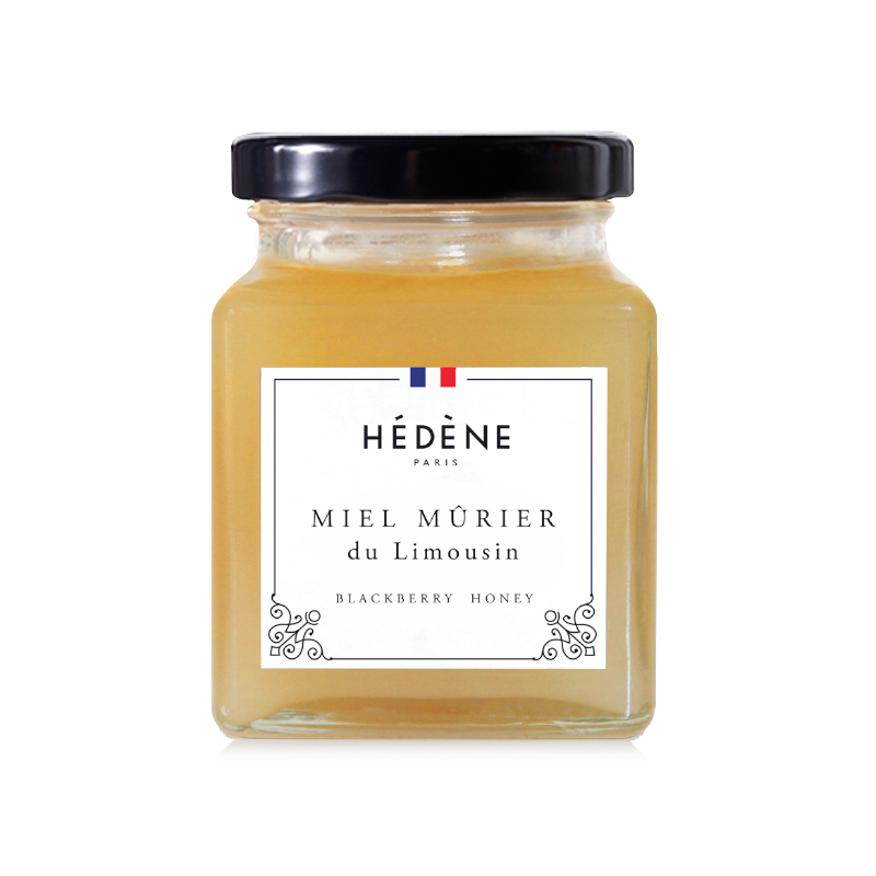 Miel français de mûrier du Hedene. Miel français de mûrier du Hedene.