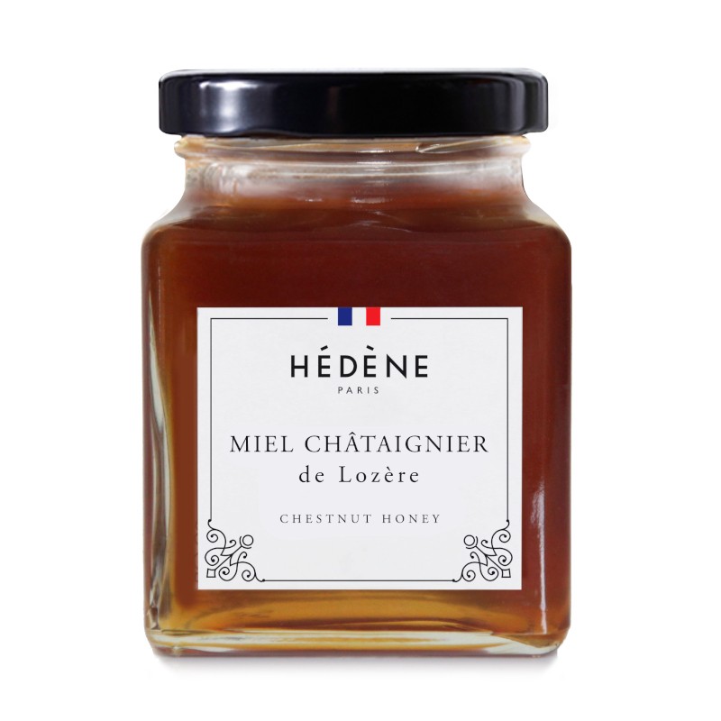 Miel français de châtaignier Hedene. Miel français de châtaignier Hedene.
