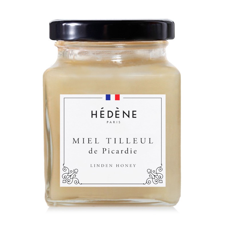 Miel français de tilleul Hedene. Miel français de tilleul Hedene.