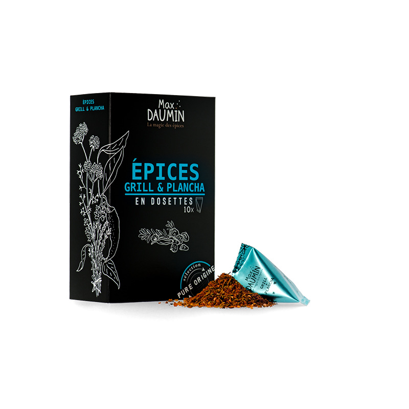 Epices grill et plancha Max Daumin