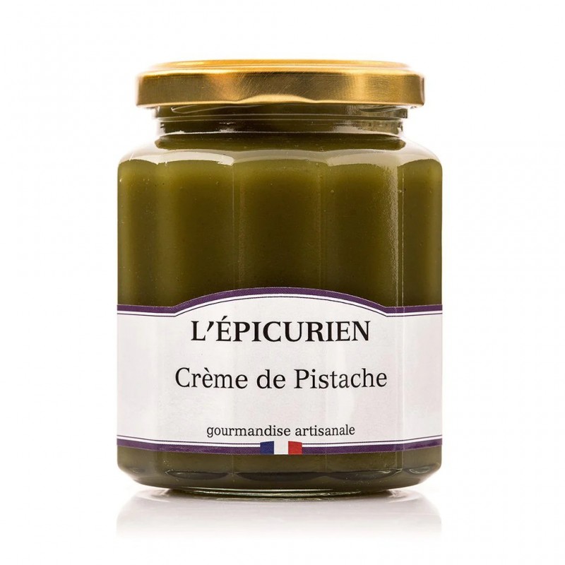 Crème de pistache l'Epicurien