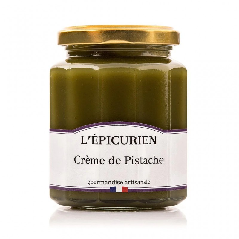 Crème Pistache - La Toque Bretonne