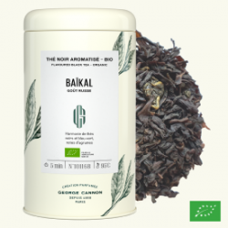 Thé noir au goût russe George Cannon