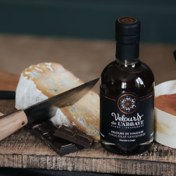 Vinaigre Velours Chocolat Gingembre de chez Le Torréfacteur
