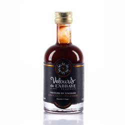 Vinaigre Velours Chocolat Gingembre de chez Le Torréfacteur