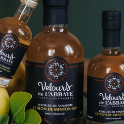 Vinaigre Velours Citron de Menton de chez Le Torréfacteur