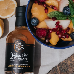 Vinaigre Velours Citron de Menton de chez Le Torréfacteur