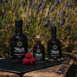 Vinaigre Velours Framboise de chez Le Torréfacteur