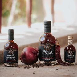 Vinaigre Velours Oignon Rouge Confit de chez Le Torréfacteur