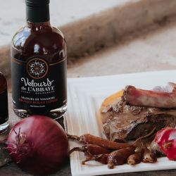 Vinaigre Velours Oignon Rouge Confit de chez Le Torréfacteur