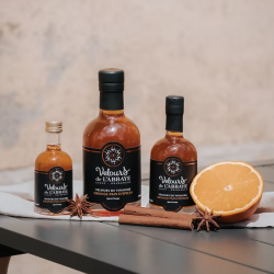 Vinaigre Velours Orange Pain D'épices de chez Le Torréfacteur