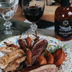 Vinaigre Velours Orange Pain D'épices de chez Le Torréfacteur