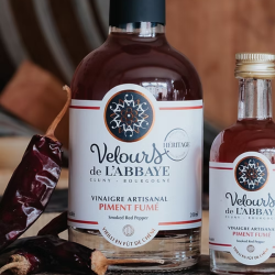 Vinaigre Artisanal Piment Fumé de chez Le Torréfacteur