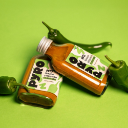 Sauce piquante PYRO Curry Madras 100ml