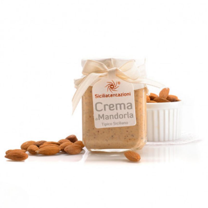 Crème d'Amande sicilienne gourmande de chez Le Torréfacteur