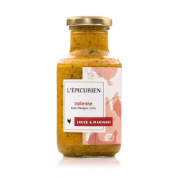 Sauce et Marinade Indienne chez Le Torréfacteur