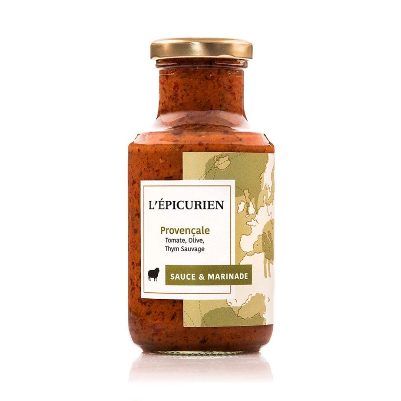 Sauce et Marinade Provençale chez Le Torréfacteur