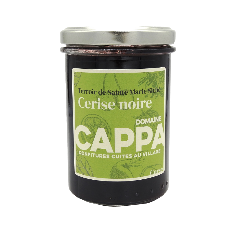 Confiture de Cerise Noire chez Le Torréfacteur