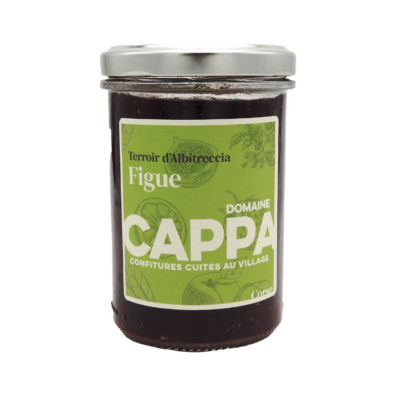 Confiture Figue Nera Corse CAPPA chez Le Torréfacteur