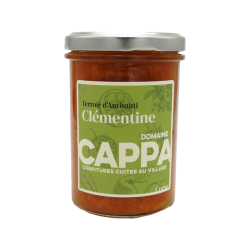 Confiture de Clémentine Corse CAPPA chez Le Torréfacteur