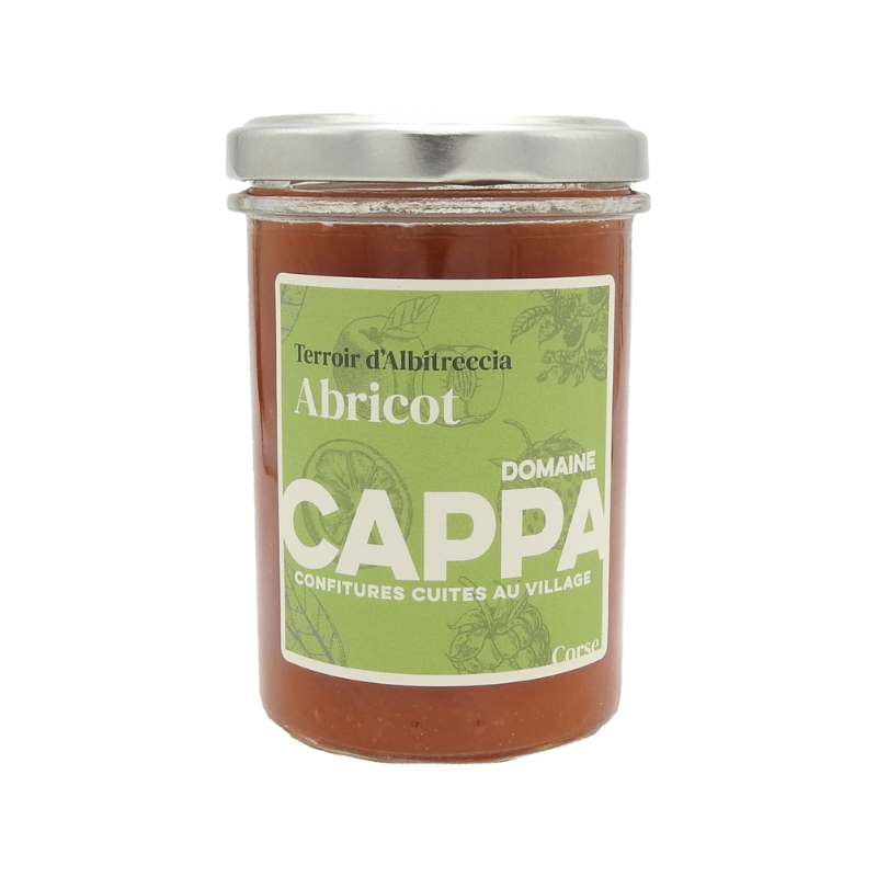Confiture d'Abricot Corse CAPPA chez Le Torréfacteur