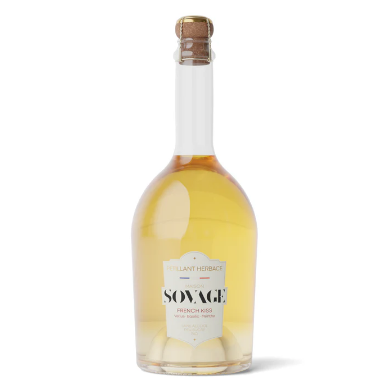 French Kiss SOVAGE Bio 75cl chez Le Torréfacteur