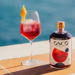 Rouge Ardent OSCO sans alccol chez Le Torréfacteur