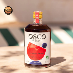 Rouge Ardent OSCO sans alccol chez Le Torréfacteur
