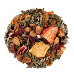 Infusion fruitée Saveur Baies sauvages. Le Thé du Torréfacteur.