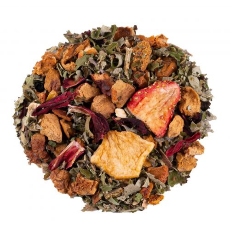 Infusion fruitée Saveur Baies sauvages. Le Thé du Torréfacteur. Infusion fruitée Saveur Baies sauvages. Le Thé du Torréfacteur.