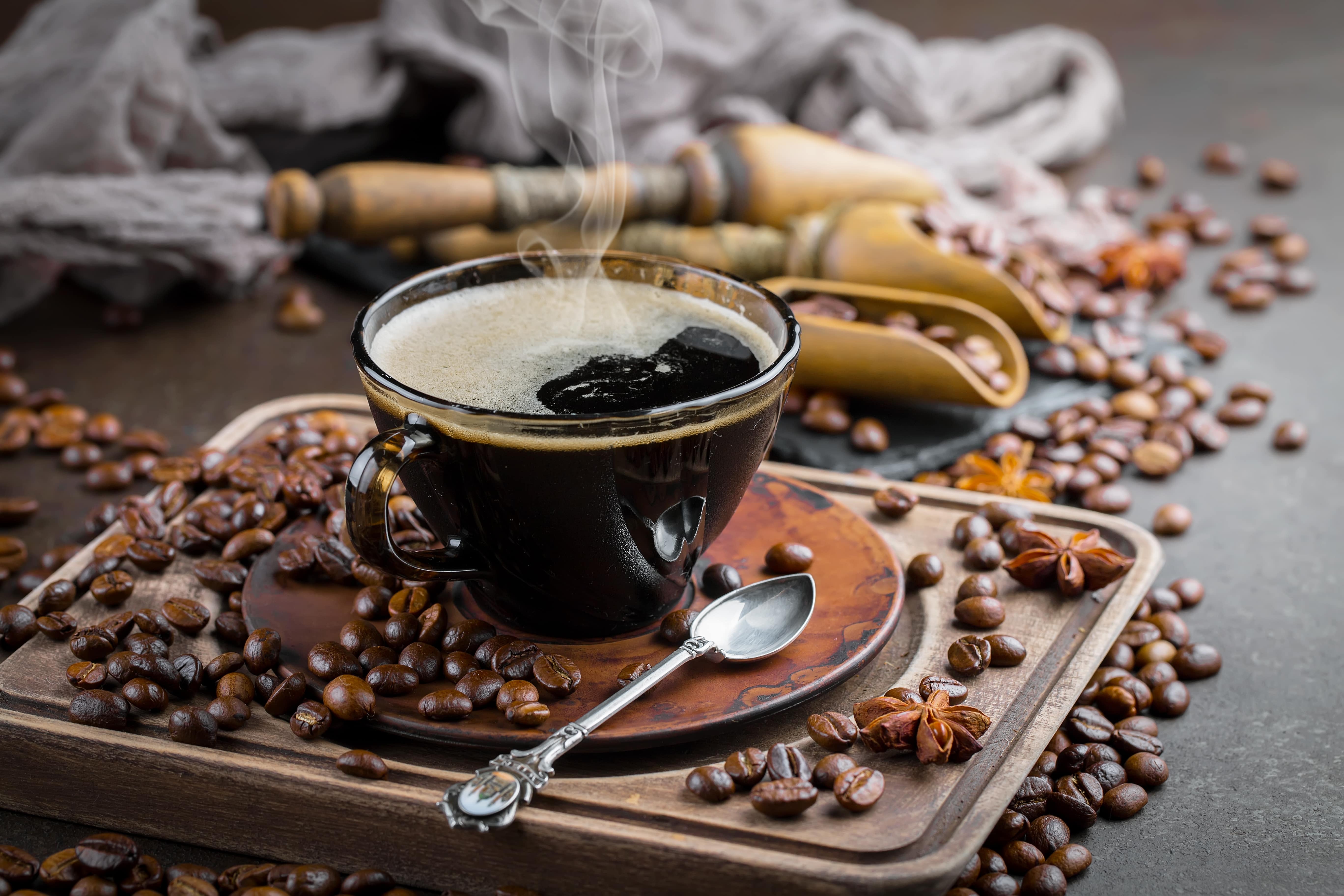 Le café americano
